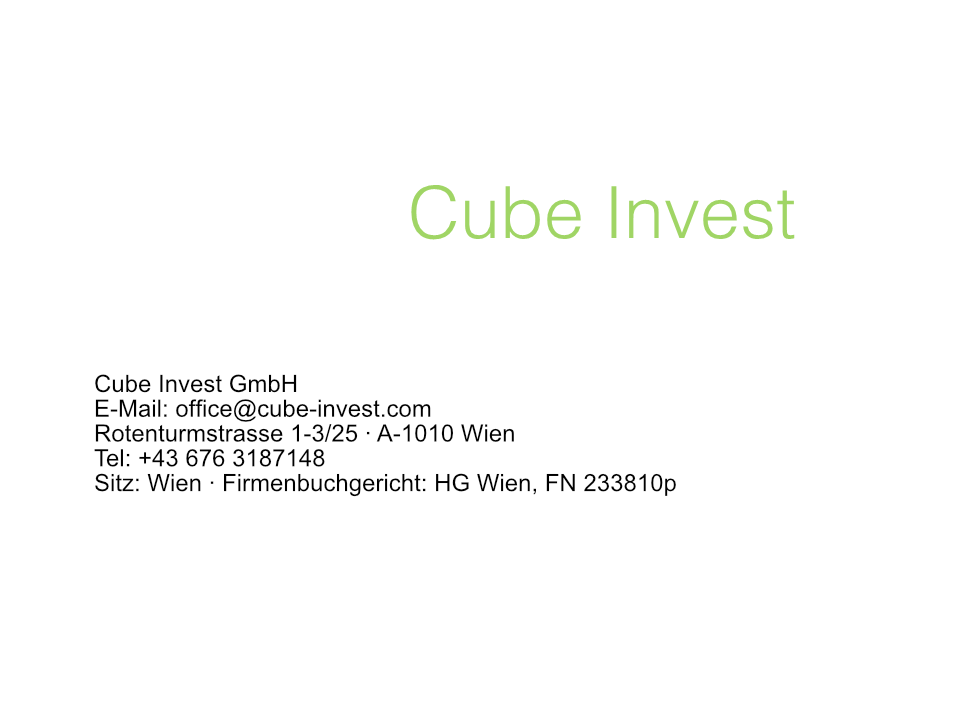 Cube Invest